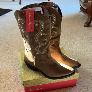 American Rag Cowboy Boots